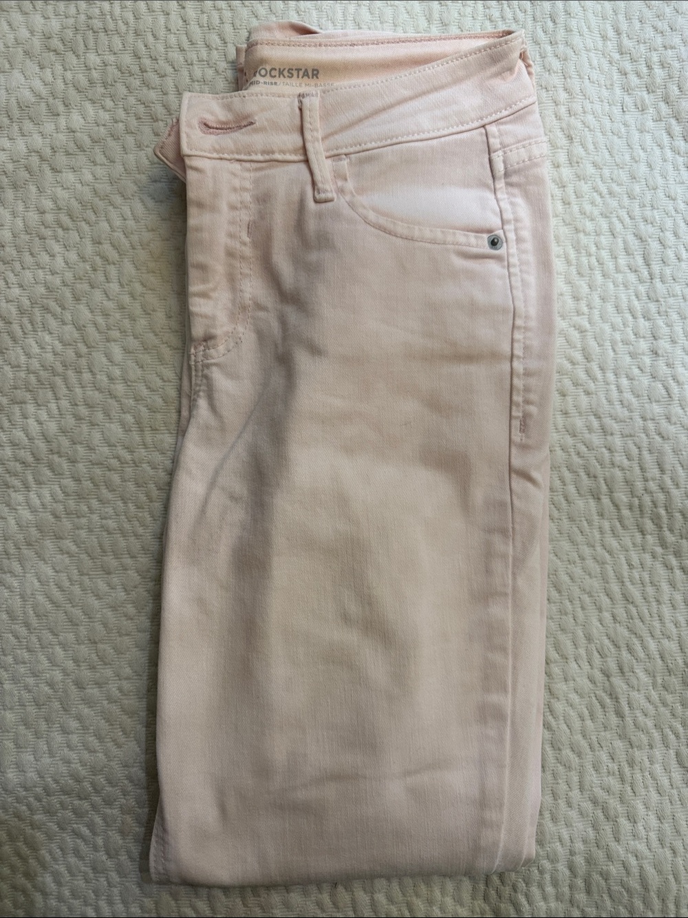 Old Navy Light Pink Skinny Jeans | size 2